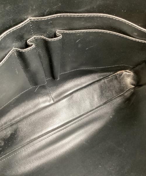 LOUIS VUITTON（ルイ ヴィトン）LOUIS VUITTON (ルイ ヴィトン) LOUIS VUITTON　エピ　ポルト ドキュマン ヴォワヤージュ　ビジネスバッグ ブラックの古着・服飾アイテム