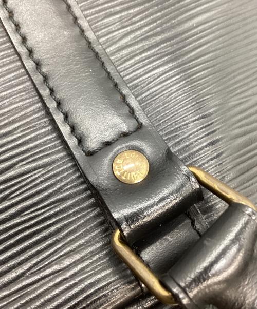 LOUIS VUITTON（ルイ ヴィトン）LOUIS VUITTON (ルイ ヴィトン) LOUIS VUITTON　エピ　ポルト ドキュマン ヴォワヤージュ　ビジネスバッグ ブラックの古着・服飾アイテム