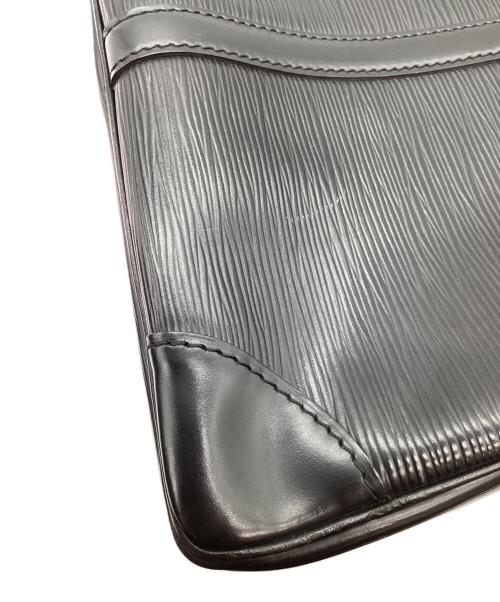 LOUIS VUITTON（ルイ ヴィトン）LOUIS VUITTON (ルイ ヴィトン) LOUIS VUITTON　エピ　ポルト ドキュマン ヴォワヤージュ　ビジネスバッグ ブラックの古着・服飾アイテム