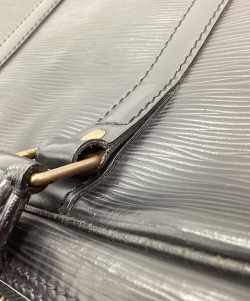 LOUIS VUITTON（ルイ ヴィトン）LOUIS VUITTON (ルイ ヴィトン) LOUIS VUITTON　エピ　ポルト ドキュマン ヴォワヤージュ　ビジネスバッグ ブラックの古着・服飾アイテム