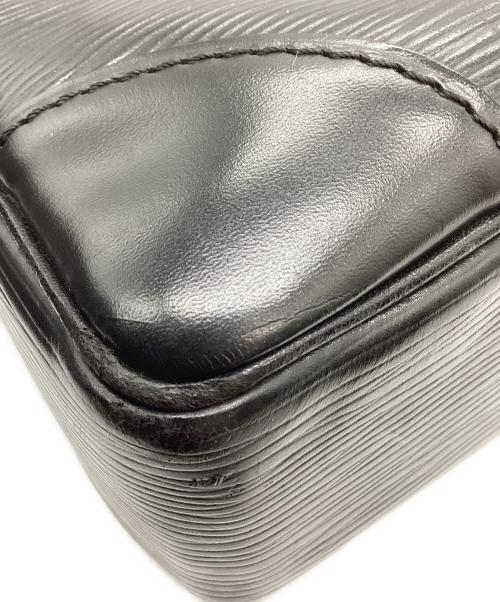 LOUIS VUITTON（ルイ ヴィトン）LOUIS VUITTON (ルイ ヴィトン) LOUIS VUITTON　エピ　ポルト ドキュマン ヴォワヤージュ　ビジネスバッグ ブラックの古着・服飾アイテム