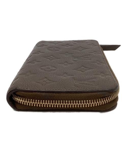 LOUIS VUITTON（ルイ ヴィトン）LOUIS VUITTON (ルイ ヴィトン) LOUIS VUITTON　モノグラム・アンプラント　ジッピー ウォレット　長財布 ノワールの古着・服飾アイテム