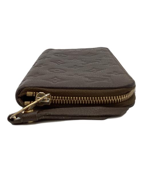 LOUIS VUITTON（ルイ ヴィトン）LOUIS VUITTON (ルイ ヴィトン) LOUIS VUITTON　モノグラム・アンプラント　ジッピー ウォレット　長財布 ノワールの古着・服飾アイテム