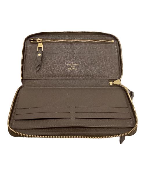 LOUIS VUITTON（ルイ ヴィトン）LOUIS VUITTON (ルイ ヴィトン) LOUIS VUITTON　モノグラム・アンプラント　ジッピー ウォレット　長財布 ノワールの古着・服飾アイテム