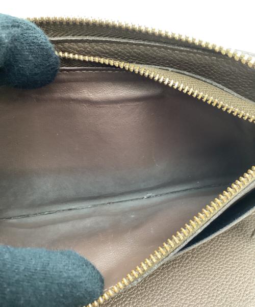 LOUIS VUITTON（ルイ ヴィトン）LOUIS VUITTON (ルイ ヴィトン) LOUIS VUITTON　モノグラム・アンプラント　ジッピー ウォレット　長財布 ノワールの古着・服飾アイテム