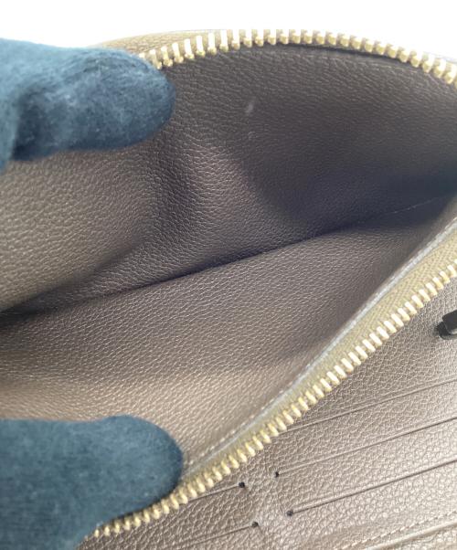 LOUIS VUITTON（ルイ ヴィトン）LOUIS VUITTON (ルイ ヴィトン) LOUIS VUITTON　モノグラム・アンプラント　ジッピー ウォレット　長財布 ノワールの古着・服飾アイテム
