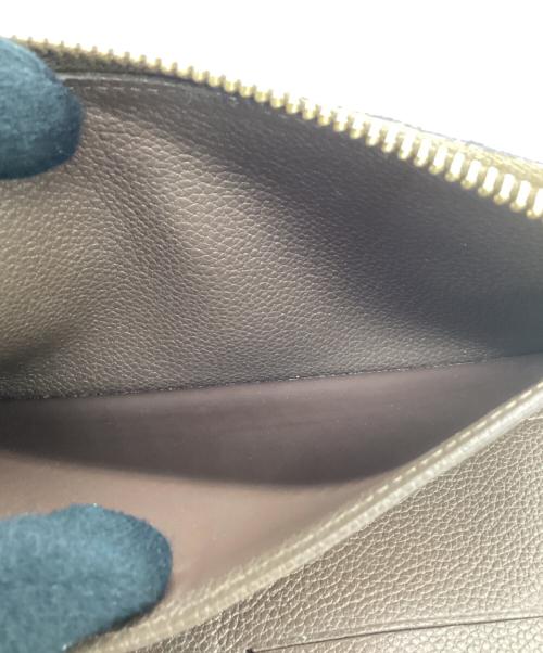 LOUIS VUITTON（ルイ ヴィトン）LOUIS VUITTON (ルイ ヴィトン) LOUIS VUITTON　モノグラム・アンプラント　ジッピー ウォレット　長財布 ノワールの古着・服飾アイテム