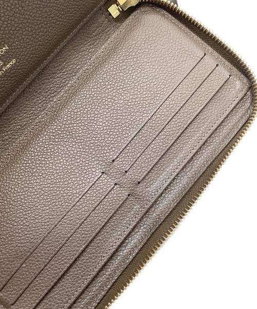 LOUIS VUITTON（ルイ ヴィトン）LOUIS VUITTON (ルイ ヴィトン) LOUIS VUITTON　モノグラム・アンプラント　ジッピー ウォレット　長財布 ノワールの古着・服飾アイテム