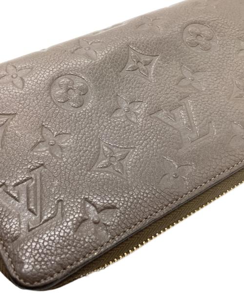 LOUIS VUITTON（ルイ ヴィトン）LOUIS VUITTON (ルイ ヴィトン) LOUIS VUITTON　モノグラム・アンプラント　ジッピー ウォレット　長財布 ノワールの古着・服飾アイテム