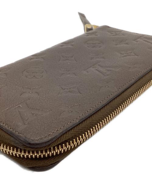 LOUIS VUITTON（ルイ ヴィトン）LOUIS VUITTON (ルイ ヴィトン) LOUIS VUITTON　モノグラム・アンプラント　ジッピー ウォレット　長財布 ノワールの古着・服飾アイテム