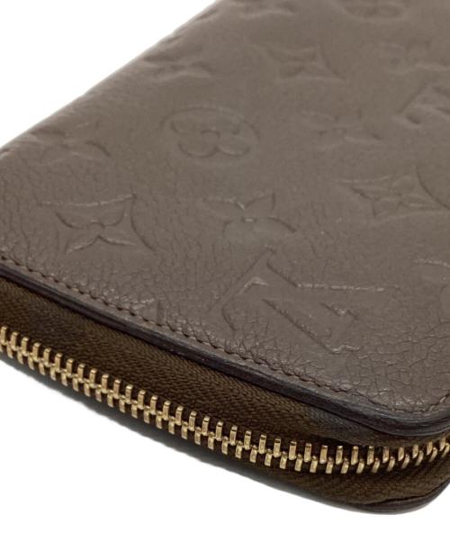 LOUIS VUITTON（ルイ ヴィトン）LOUIS VUITTON (ルイ ヴィトン) LOUIS VUITTON　モノグラム・アンプラント　ジッピー ウォレット　長財布 ノワールの古着・服飾アイテム