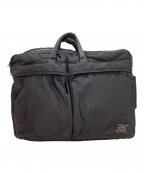 PORTER / TANKERポーター/タンカー）の古着「PORTER / TANKER　3WAY BRIEFCASE」｜ブラック