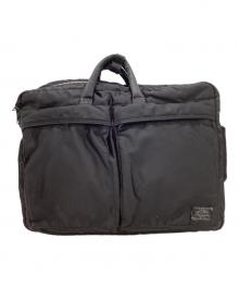 PORTER / TANKER（ポーター/タンカー）の古着「PORTER / TANKER　3WAY BRIEFCASE」｜ブラック