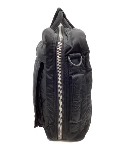 PORTER / TANKER（ポーター/タンカー）PORTER / TANKER (ポーター/タンカー) PORTER / TANKER　3WAY BRIEFCASE ブラックの古着・服飾アイテム