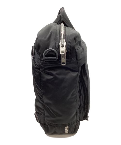 PORTER / TANKER（ポーター/タンカー）PORTER / TANKER (ポーター/タンカー) PORTER / TANKER　3WAY BRIEFCASE ブラックの古着・服飾アイテム