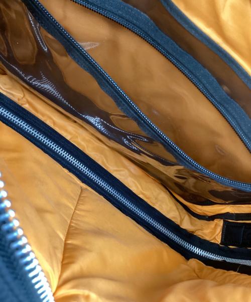 PORTER / TANKER（ポーター/タンカー）PORTER / TANKER (ポーター/タンカー) PORTER / TANKER　3WAY BRIEFCASE ブラックの古着・服飾アイテム