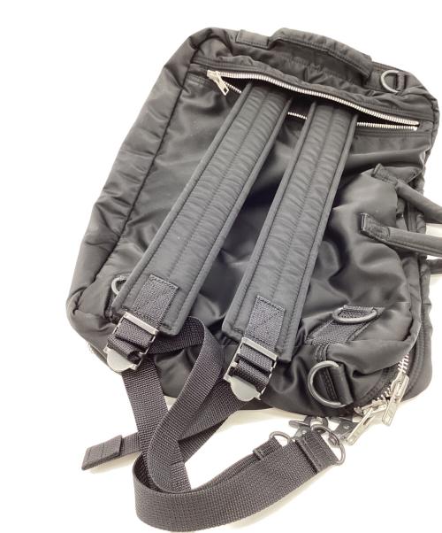 PORTER / TANKER（ポーター/タンカー）PORTER / TANKER (ポーター/タンカー) PORTER / TANKER　3WAY BRIEFCASE ブラックの古着・服飾アイテム