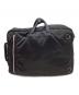 PORTER / TANKER (ポーター/タンカー) PORTER / TANKER　3WAY BRIEFCASE ブラック：12000円