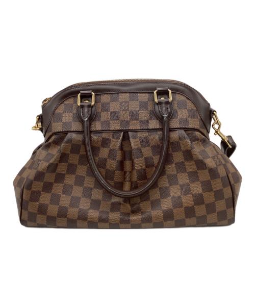 LOUIS VUITTON（ルイ ヴィトン）LOUIS VUITTON (ルイ ヴィトン) LOUIS VUITTON　ダミエ　トレヴィPM　2WAYバッグ ブラウンの古着・服飾アイテム
