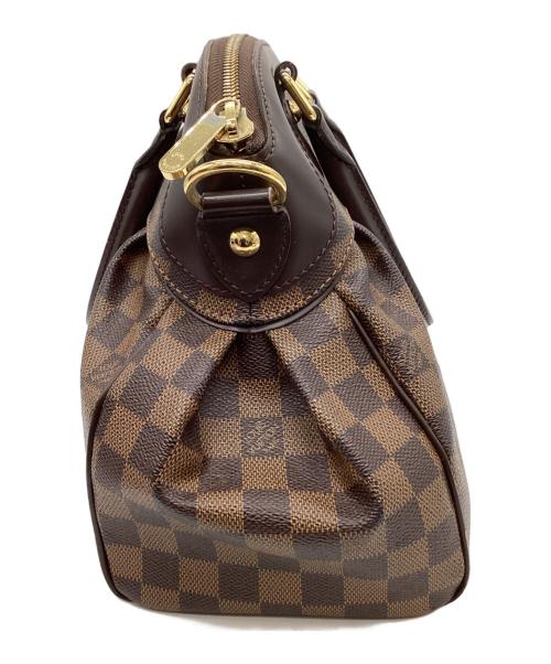 LOUIS VUITTON（ルイ ヴィトン）LOUIS VUITTON (ルイ ヴィトン) LOUIS VUITTON　ダミエ　トレヴィPM　2WAYバッグ ブラウンの古着・服飾アイテム