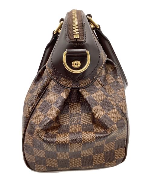 LOUIS VUITTON（ルイ ヴィトン）LOUIS VUITTON (ルイ ヴィトン) LOUIS VUITTON　ダミエ　トレヴィPM　2WAYバッグ ブラウンの古着・服飾アイテム
