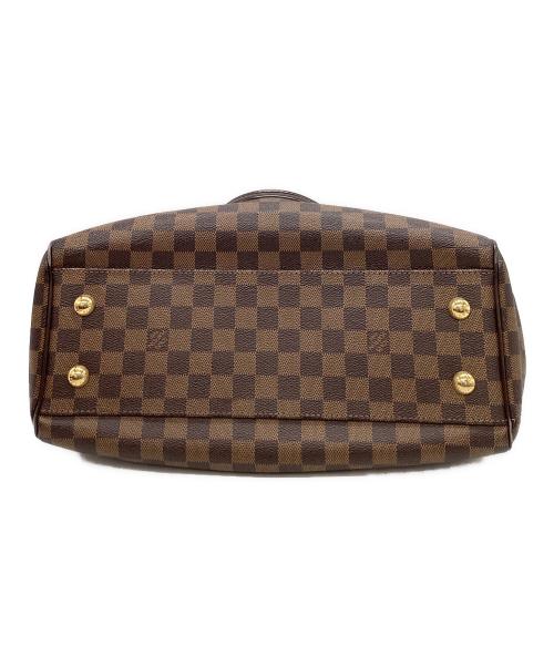 LOUIS VUITTON（ルイ ヴィトン）LOUIS VUITTON (ルイ ヴィトン) LOUIS VUITTON　ダミエ　トレヴィPM　2WAYバッグ ブラウンの古着・服飾アイテム