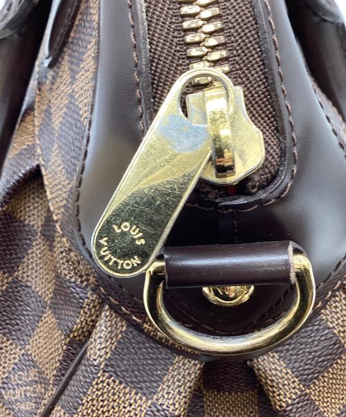 LOUIS VUITTON（ルイ ヴィトン）LOUIS VUITTON (ルイ ヴィトン) LOUIS VUITTON　ダミエ　トレヴィPM　2WAYバッグ ブラウンの古着・服飾アイテム