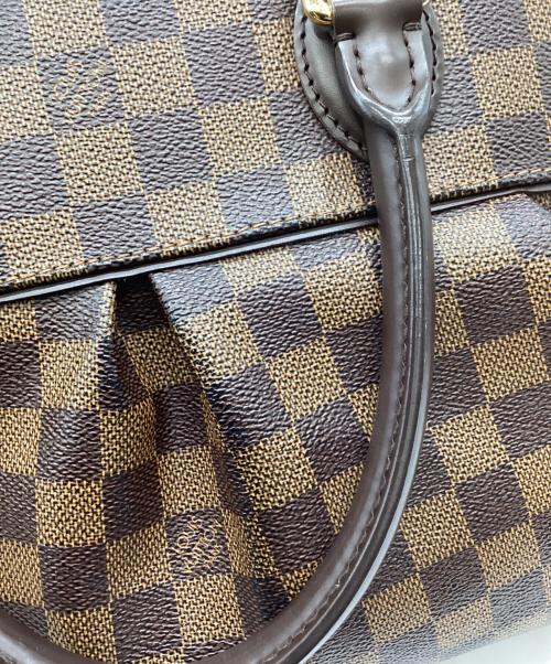LOUIS VUITTON（ルイ ヴィトン）LOUIS VUITTON (ルイ ヴィトン) LOUIS VUITTON　ダミエ　トレヴィPM　2WAYバッグ ブラウンの古着・服飾アイテム
