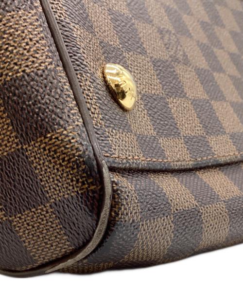 LOUIS VUITTON（ルイ ヴィトン）LOUIS VUITTON (ルイ ヴィトン) LOUIS VUITTON　ダミエ　トレヴィPM　2WAYバッグ ブラウンの古着・服飾アイテム