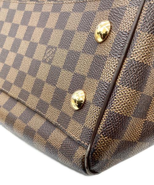 LOUIS VUITTON（ルイ ヴィトン）LOUIS VUITTON (ルイ ヴィトン) LOUIS VUITTON　ダミエ　トレヴィPM　2WAYバッグ ブラウンの古着・服飾アイテム