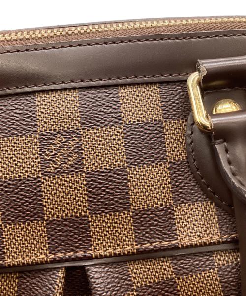 LOUIS VUITTON（ルイ ヴィトン）LOUIS VUITTON (ルイ ヴィトン) LOUIS VUITTON　ダミエ　トレヴィPM　2WAYバッグ ブラウンの古着・服飾アイテム