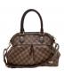 LOUIS VUITTON（ルイ ヴィトン）の古着「LOUIS VUITTON　ダミエ　トレヴィPM　2WAYバッグ」｜ブラウン