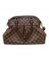 LOUIS VUITTON (ルイ ヴィトン) LOUIS VUITTON　ダミエ　トレヴィPM　2WAYバッグ ブラウン：90000円