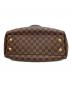 中古・古着 LOUIS VUITTON (ルイ ヴィトン) LOUIS VUITTON　ダミエ　トレヴィPM　2WAYバッグ ブラウン：90000円