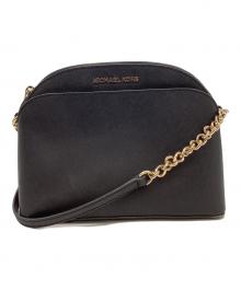 MICHAEL KORS（マイケル・コース）の古着「MICHAEL KORS　ショルダーバッグ」｜ブラック