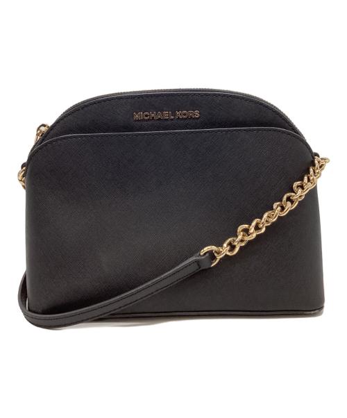 MICHAEL KORS（マイケル・コース）MICHAEL KORS (マイケル・コース) MICHAEL KORS　ショルダーバッグ ブラックの古着・服飾アイテム