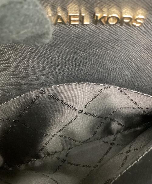MICHAEL KORS（マイケル・コース）MICHAEL KORS (マイケル・コース) MICHAEL KORS　ショルダーバッグ ブラックの古着・服飾アイテム
