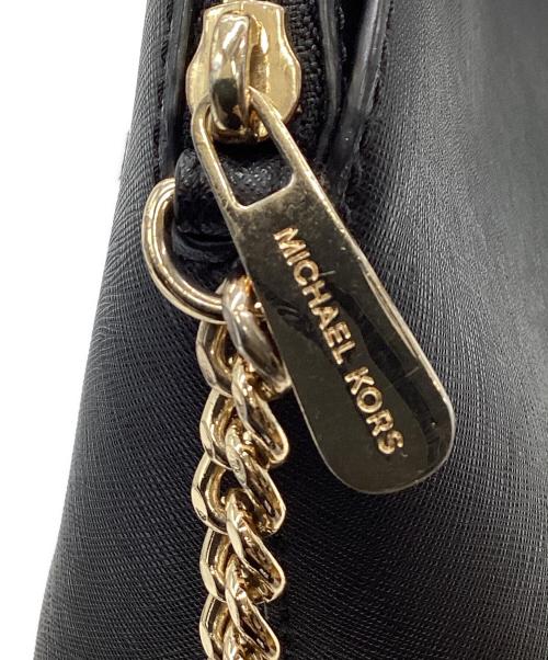 MICHAEL KORS（マイケル・コース）MICHAEL KORS (マイケル・コース) MICHAEL KORS　ショルダーバッグ ブラックの古着・服飾アイテム