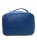 中古・古着 LOUIS VUITTON (ルイ ヴィトン) LOUIS VUITTON　エピ　ノエ　ワンショルダーバッグ トレド・ブルー：36000円
