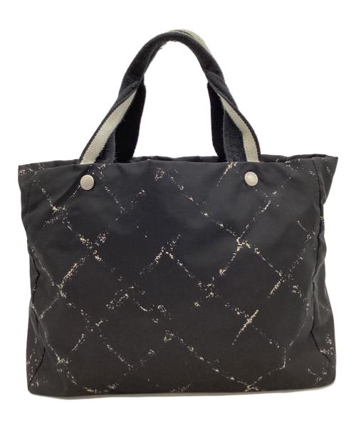 CHANEL（シャネル）CHANEL (シャネル) CHANEL　トラベルライン　トートバッグ 毛羽立ち・ヨゴレ・内部汚れ有の古着・服飾アイテム