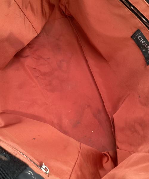 CHANEL（シャネル）CHANEL (シャネル) CHANEL　トラベルライン　トートバッグ 毛羽立ち・ヨゴレ・内部汚れ有の古着・服飾アイテム