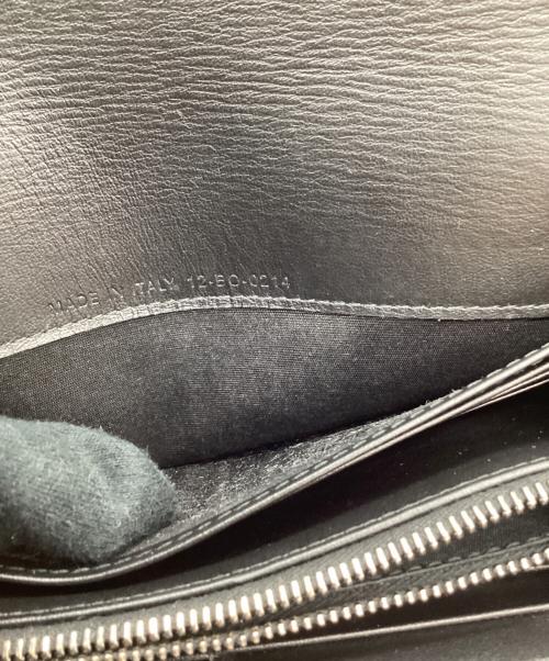 Dior（ディオール）Dior (ディオール) DIOR　ディオールディブリークジャガード　長財布 ベージュ×ネイビーの古着・服飾アイテム