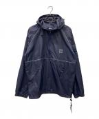stussyステューシー）の古着「ナイロンジャケット」｜ネイビー