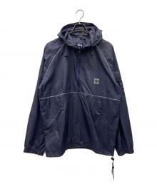 stussy（ステューシー）の古着「ナイロンジャケット」｜ネイビー