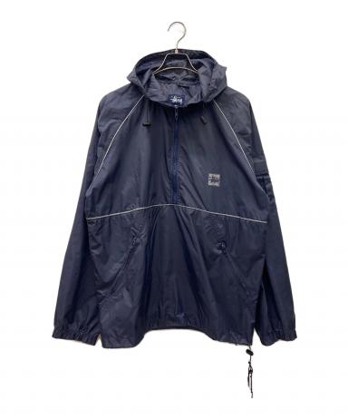 中古・古着通販】stussy (ステューシー) ナイロンジャケット ネイビー