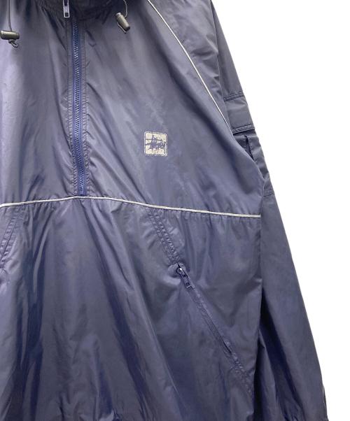 stussy（ステューシー）stussy (ステューシー) ナイロンジャケット ネイビー サイズ:XLの古着・服飾アイテム