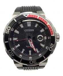 CITIZEN（シチズン）の古着「CITIZEN　エコドライブ　腕時計」｜ブラック