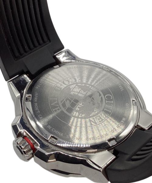 CITIZEN（シチズン）CITIZEN (シチズン) CITIZEN　エコドライブ　腕時計 ブラックの古着・服飾アイテム