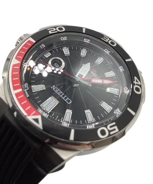 CITIZEN（シチズン）CITIZEN (シチズン) CITIZEN　エコドライブ　腕時計 ブラックの古着・服飾アイテム