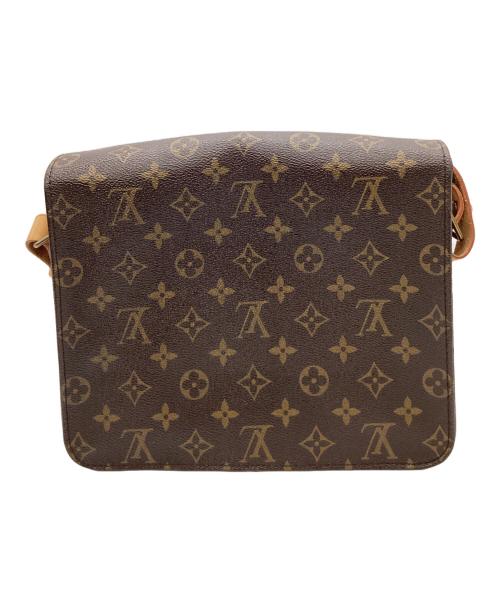 LOUIS VUITTON（ルイ ヴィトン）LOUIS VUITTON (ルイ ヴィトン) LOUIS VUITTON　モノグラム　カルトシエールGM　ショルダーバッグ ブラウンの古着・服飾アイテム